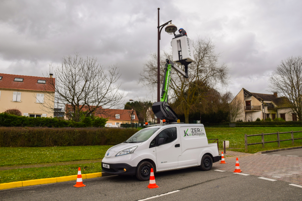 K20 Electric montat pe Nissan e-NV200