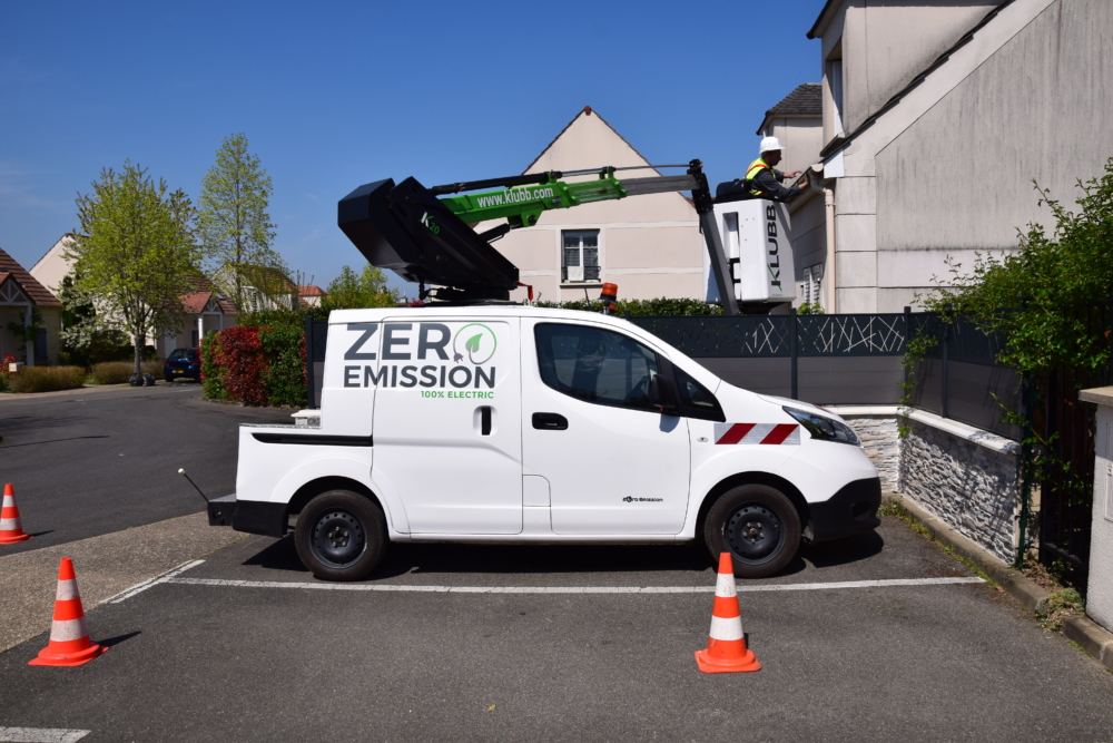 K20 Electric montat pe Nissan e-NV200