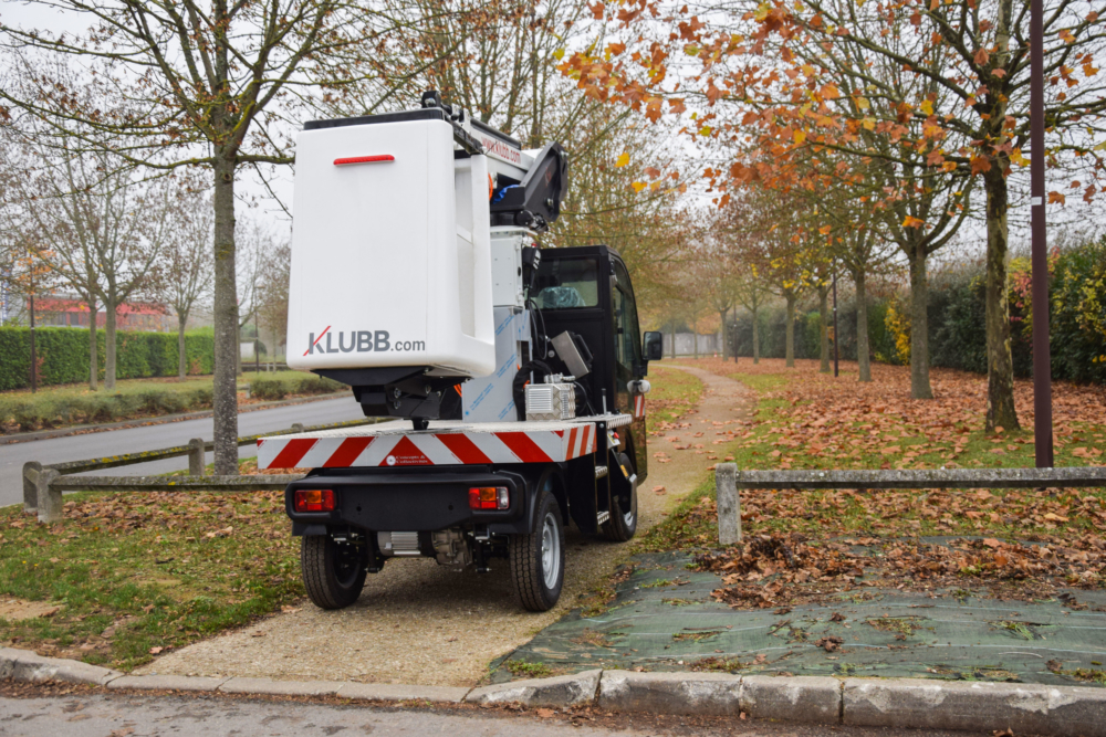 K20 Platforma de lucru aerian Montat pe Goupil G4