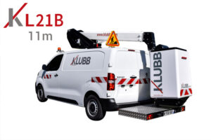 KL21B Platforma de lucru aerian pe Van