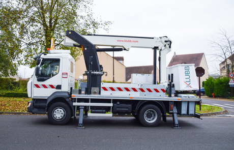 Xtenso 3® Platformă aeriană montată pe camion