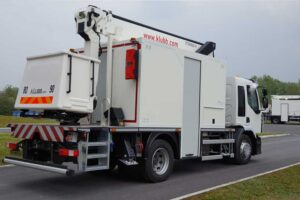 Xtenso 4® Platformă aeriană montată pe camion