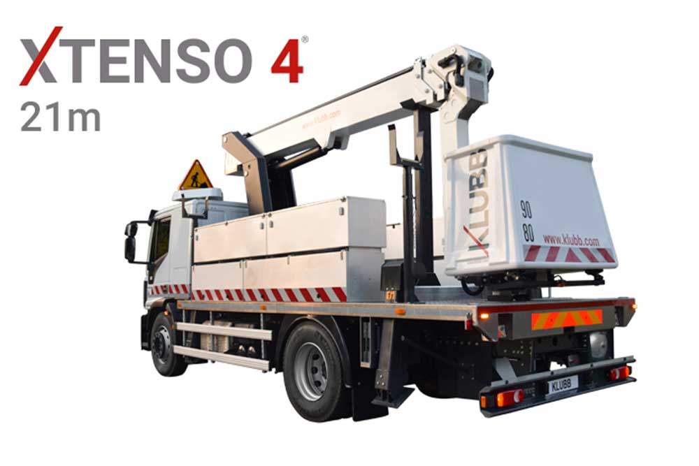 Xtenso 4® Camion cu platforma aeriana