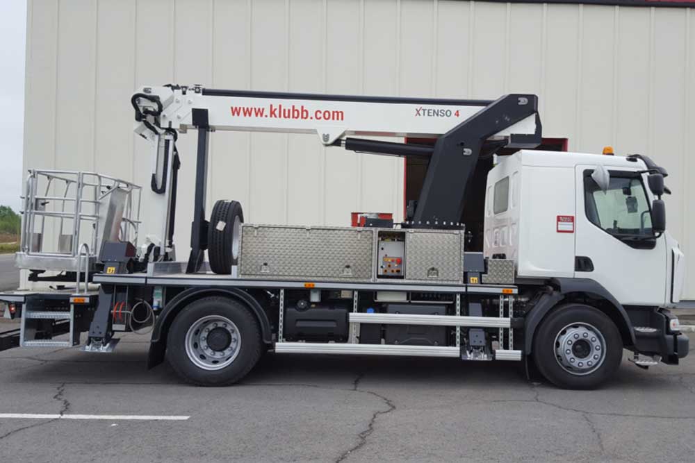 Xtenso 4® Camion cu platforma aeriana