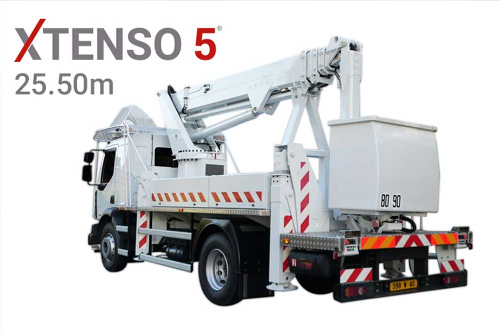 Xtenso 5® Camion de ridicare aeriana