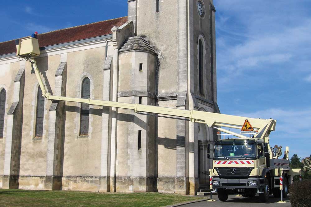 Xtenso 5® Camion de ridicare aeriana