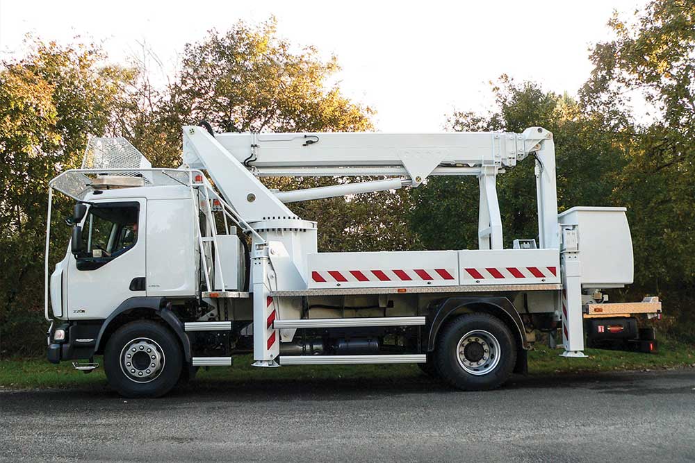 Xtenso 5® Camion de ridicare aeriana
