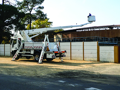 Xtenso 5® Camion de ridicare aeriana