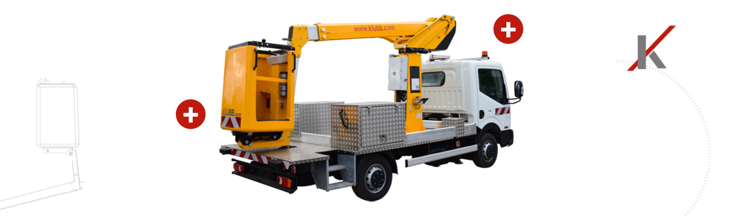 aerial-platfom-on-chassi-Klubb
